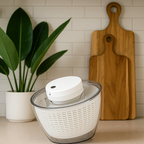 SARADA - Salad Spinner Bowl Peniris Pengering Putar Sayur Buah Elektrik