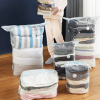 SHINKU - Plastik Vakum Jumbo Kompresi Pakaian Selimut Coat Bed Cover Packing Anti Air