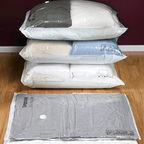 SHINKU - Plastik Vakum Jumbo Kompresi Pakaian Selimut Coat Bed Cover Packing Anti Air