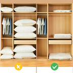 SHINKU - Plastik Vakum Jumbo Kompresi Pakaian Selimut Coat Bed Cover Packing Anti Air