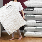 SHINKU - Plastik Vakum Jumbo Kompresi Pakaian Selimut Coat Bed Cover Packing Anti Air