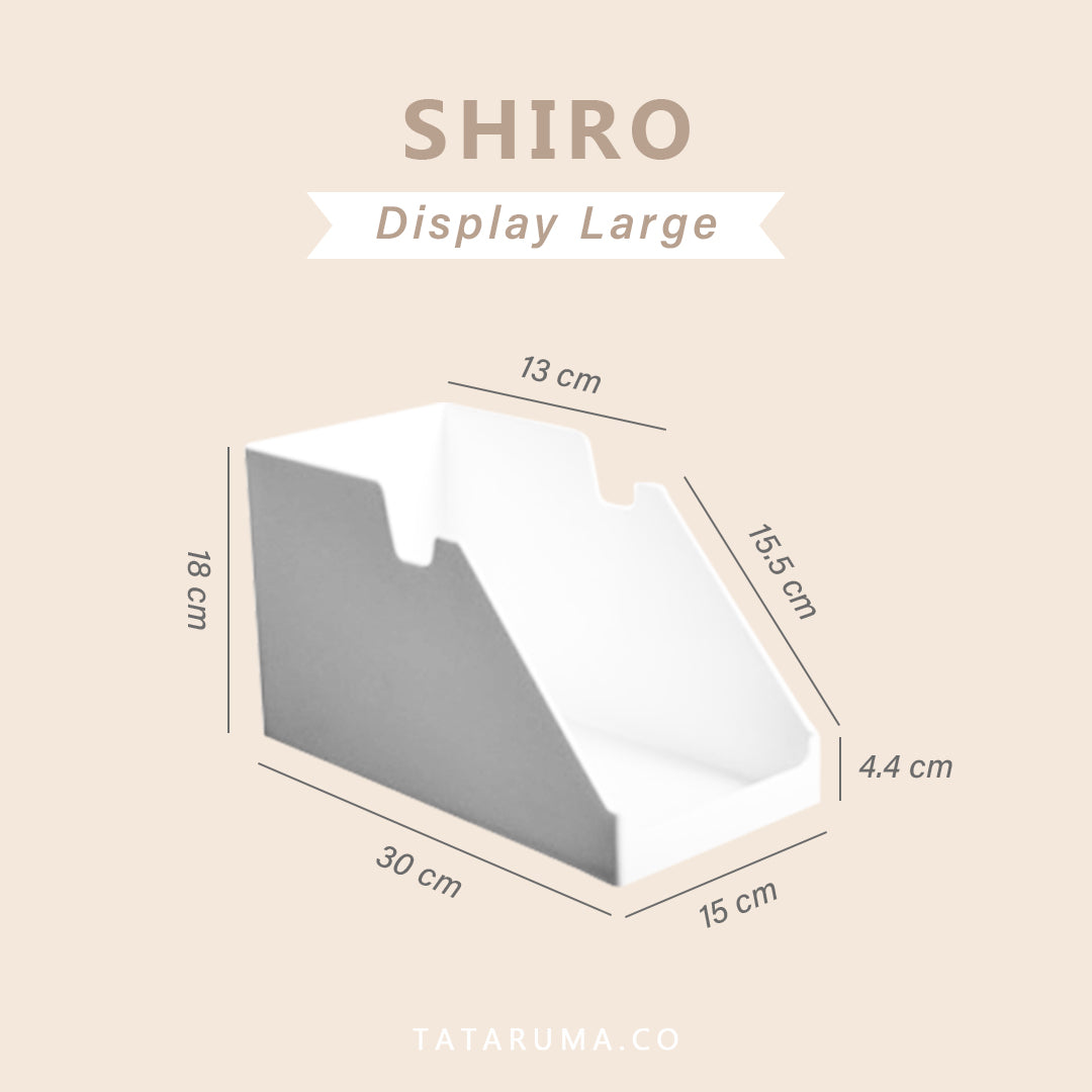 SHIRO - Storage Box Serbaguna