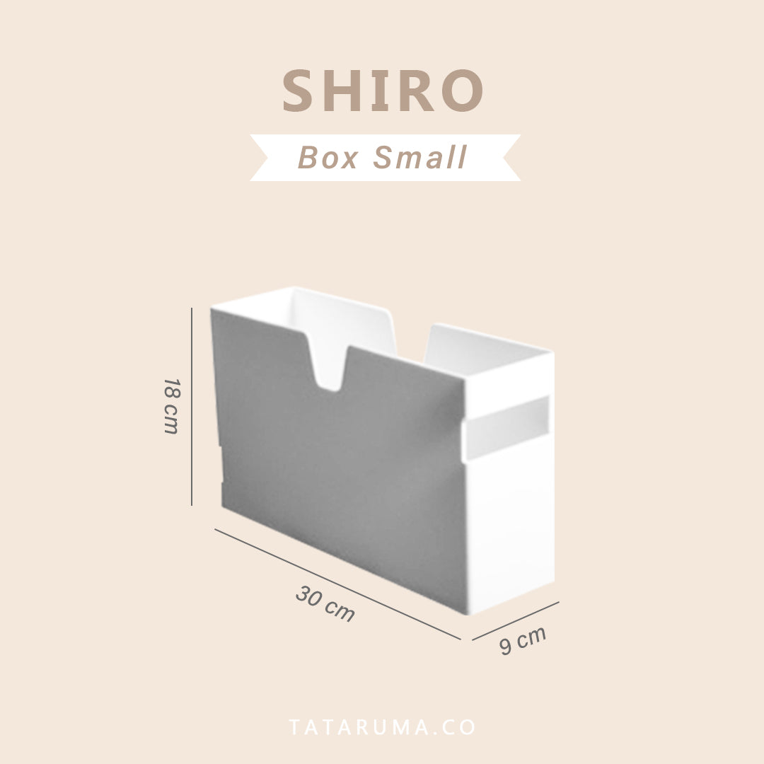 SHIRO - Storage Box Serbaguna