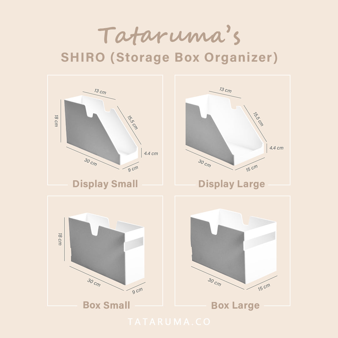 SHIRO - Storage Box Serbaguna