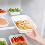 SHOKI - Piring Nampan Saji Food Prep Sayur Daging Hot Pot Lauk Serbaguna