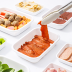 SHOKI - Piring Nampan Saji Food Prep Sayur Daging Hot Pot Lauk Serbaguna