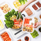 SHOKI - Piring Nampan Saji Food Prep Sayur Daging Hot Pot Lauk Serbaguna