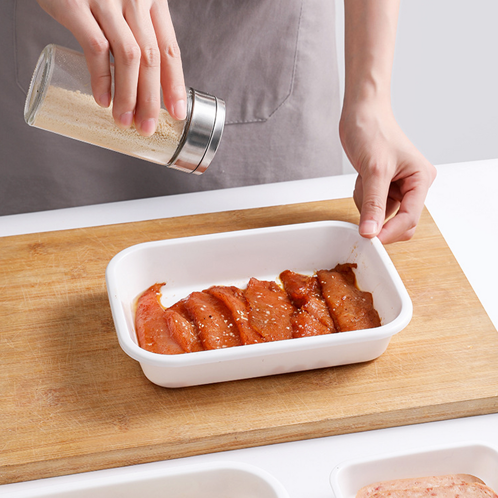 SHOKI - Piring Nampan Saji Food Prep Sayur Daging Hot Pot Lauk Serbaguna