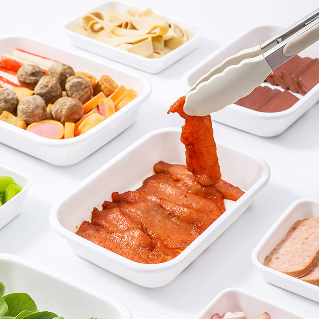 SHOKI - Piring Nampan Saji Food Prep Sayur Daging Hot Pot Lauk Serbaguna