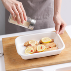 SHOKI - Piring Nampan Saji Food Prep Sayur Daging Hot Pot Lauk Serbaguna
