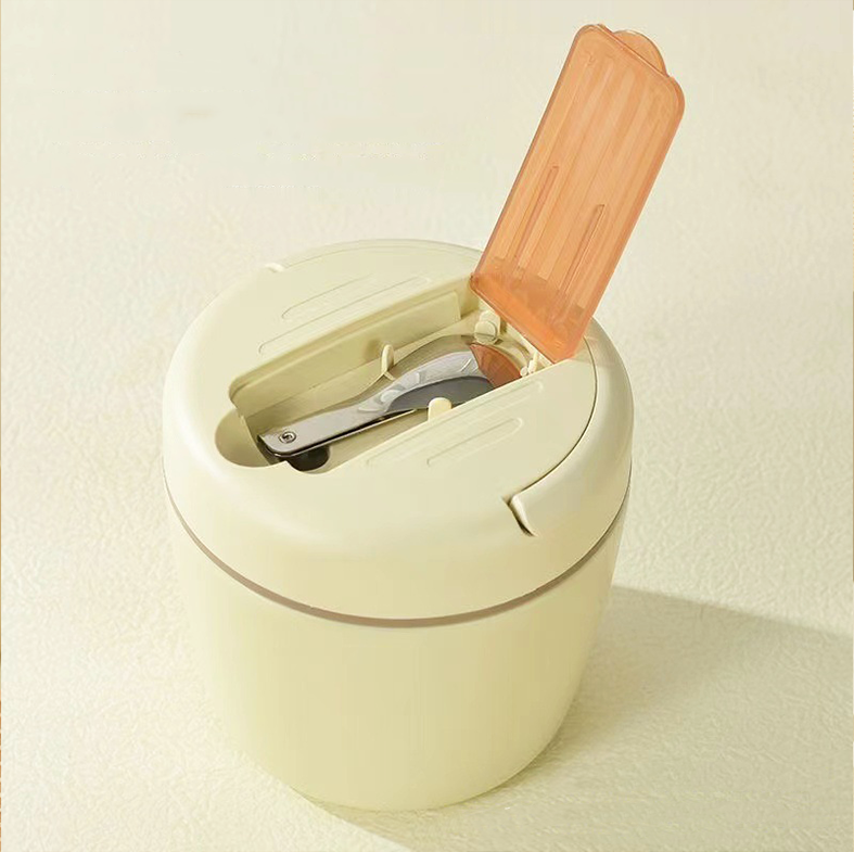 TATARUMA Shokuji - Lunch Box Bulat Tahan Panas 6 Jam Vacuum Insulated Round Kotak Makan 1L