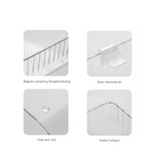 SHORUI - Stackable Storage Organizer 2 Tumpuk Tempat Dokumen Kertas Buku Alat Tulis Multifungsi Serbaguna