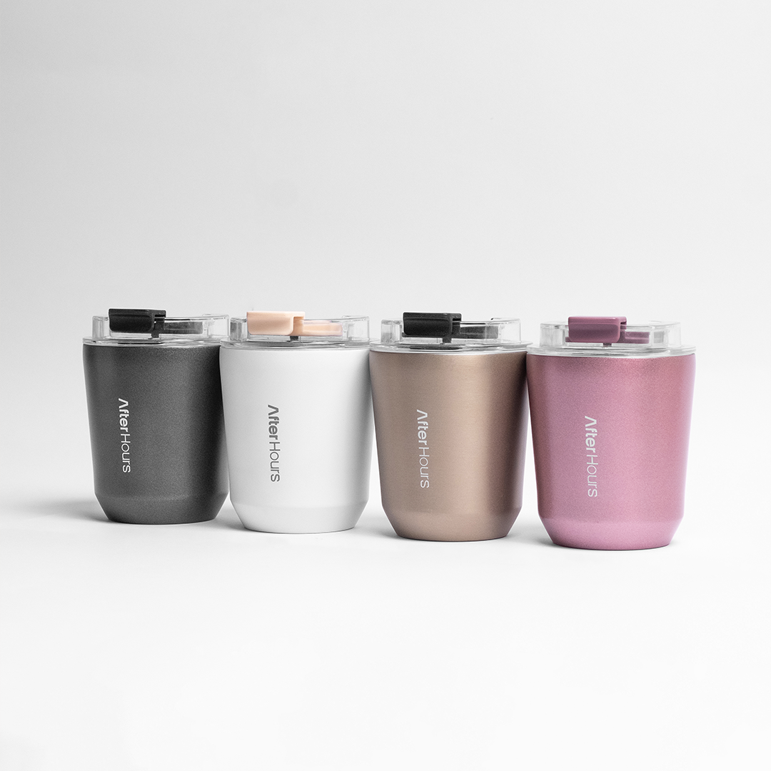 SIPZY - Tumbler Cup Stainless 304 Gelas Kedap Antibocor 250ml Tahan Panas 5 Jam Dingin 12 Jam Botol Steel Vacuum