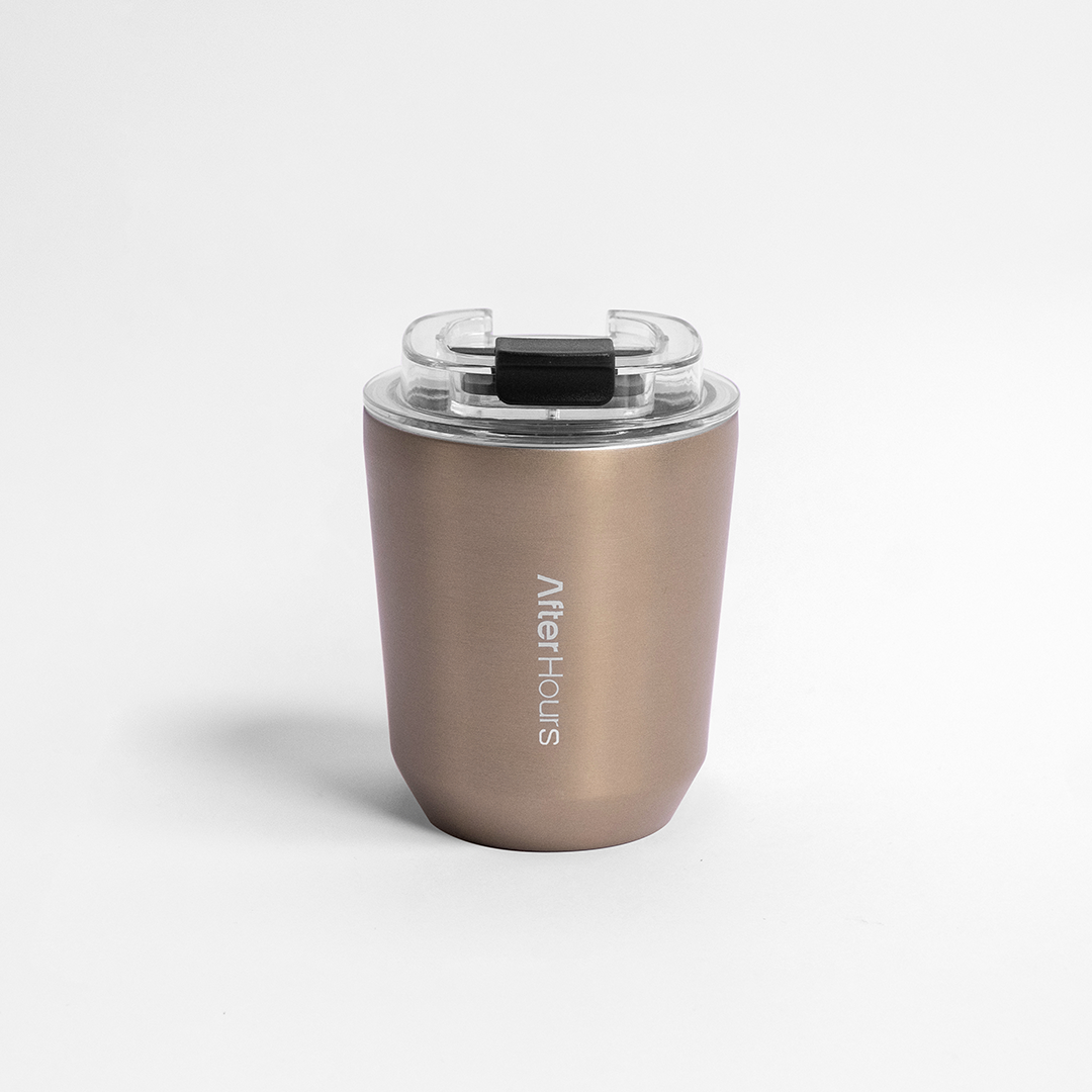 SIPZY - Tumbler Cup Stainless 304 Gelas Kedap Antibocor 250ml Tahan Panas 5 Jam Dingin 12 Jam Botol Steel Vacuum