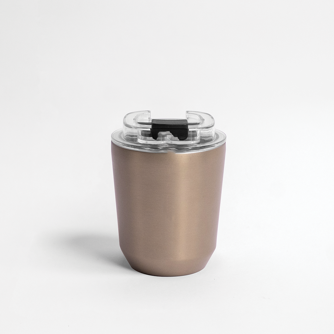 SIPZY - Tumbler Cup Stainless 304 Gelas Kedap Antibocor 250ml Tahan Panas 5 Jam Dingin 12 Jam Botol Steel Vacuum