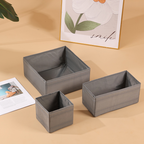 SKIBB - Clothes Storage Box set isi 6 Penyimpanan Baju/Pakaian/Dalaman Lipat Serbaguna