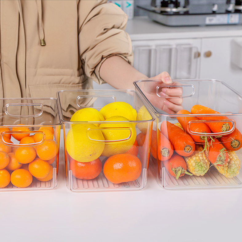 SOJIA - Tempat Penyimpanan Makanan Kontainer Box Kulkas Akrilik BESAR