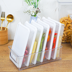 BUNDLING MOJI SOJI S/M/L - Kotak Kontainer Tempat Penyimpanan Toples Makanan Sayur Buah Daging Kulkas Fridge Freezer Food Storage Container Organizer Box