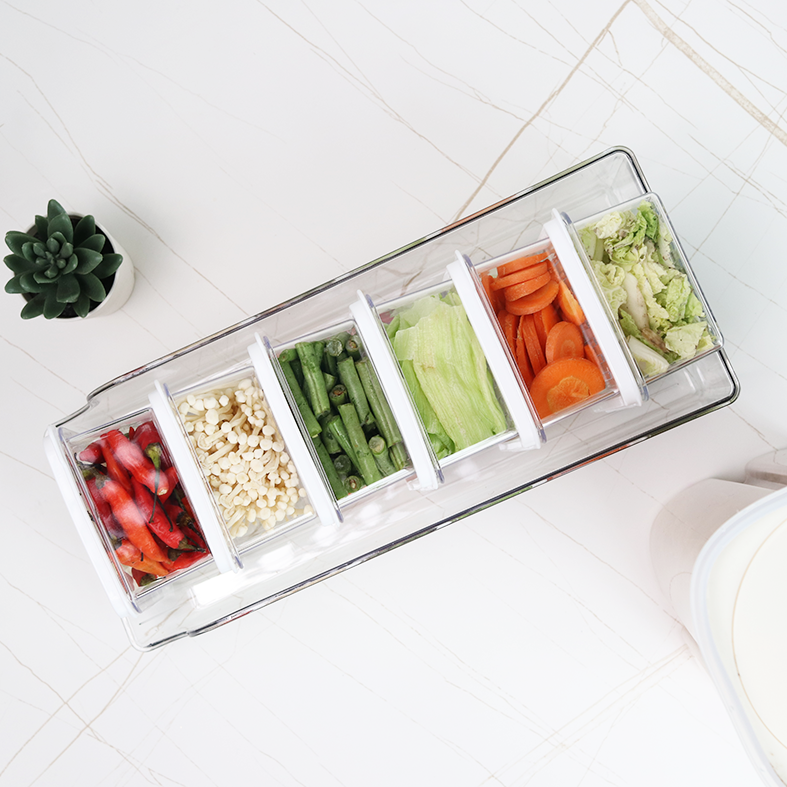 BUNDLING MOJI SOJI S/M/L - Kotak Kontainer Tempat Penyimpanan Toples Makanan Sayur Buah Daging Kulkas Fridge Freezer Food Storage Container Organizer Box
