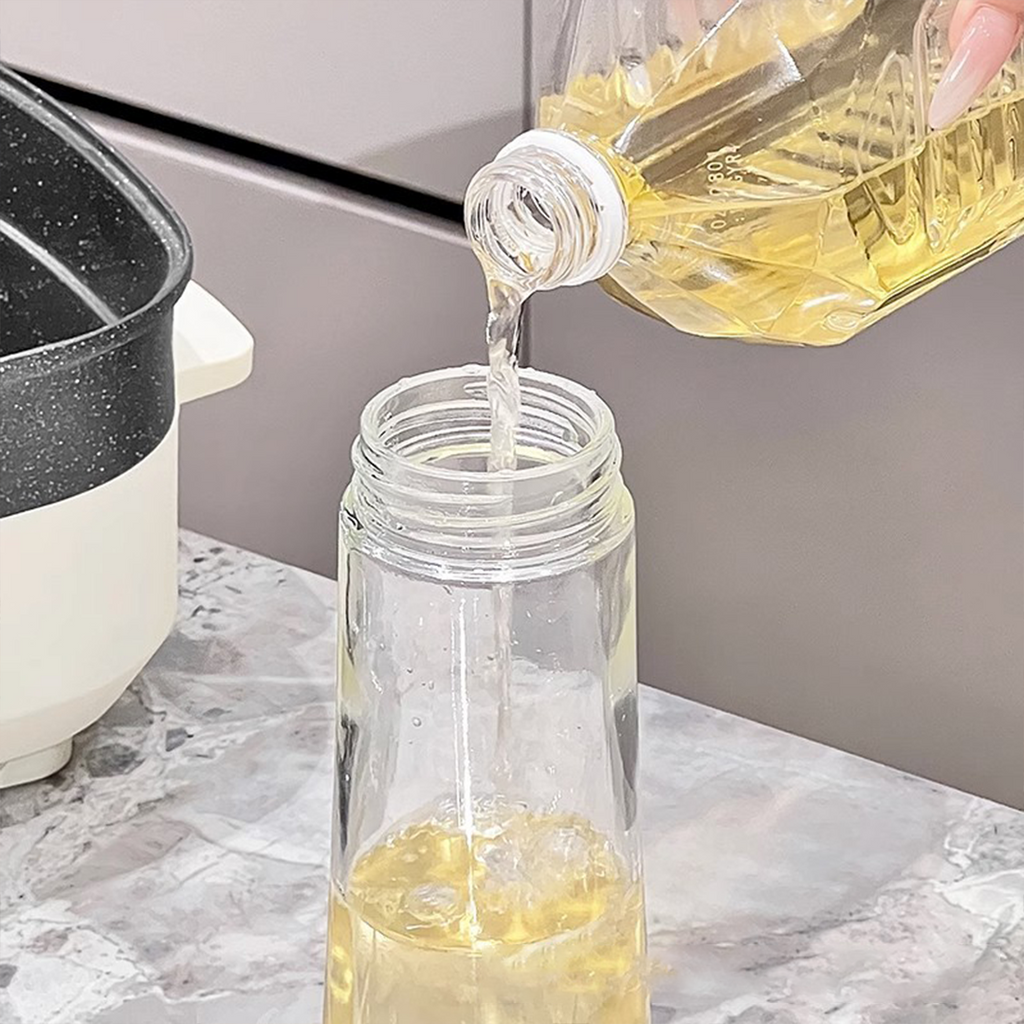 SOSOGU BUNDLE - Set 4 Botol Minyak dan 4 Botol Bumbu Bersendok dengan Rak Susun Tingkat Dapur Kitchen Rack Besi FREE STICKER