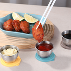 SOSU - Mini Sauce Cup Tempat Saos Kecap Mayones Anti Karat SUS304