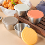SOSU - Mini Sauce Cup Tempat Saos Kecap Mayones Anti Karat SUS304