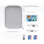 SUZEN - Tas Organizer Kabel Resleting Anti Debu Waterproof