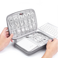 SUZEN - Tas Organizer Kabel Resleting Anti Debu Waterproof