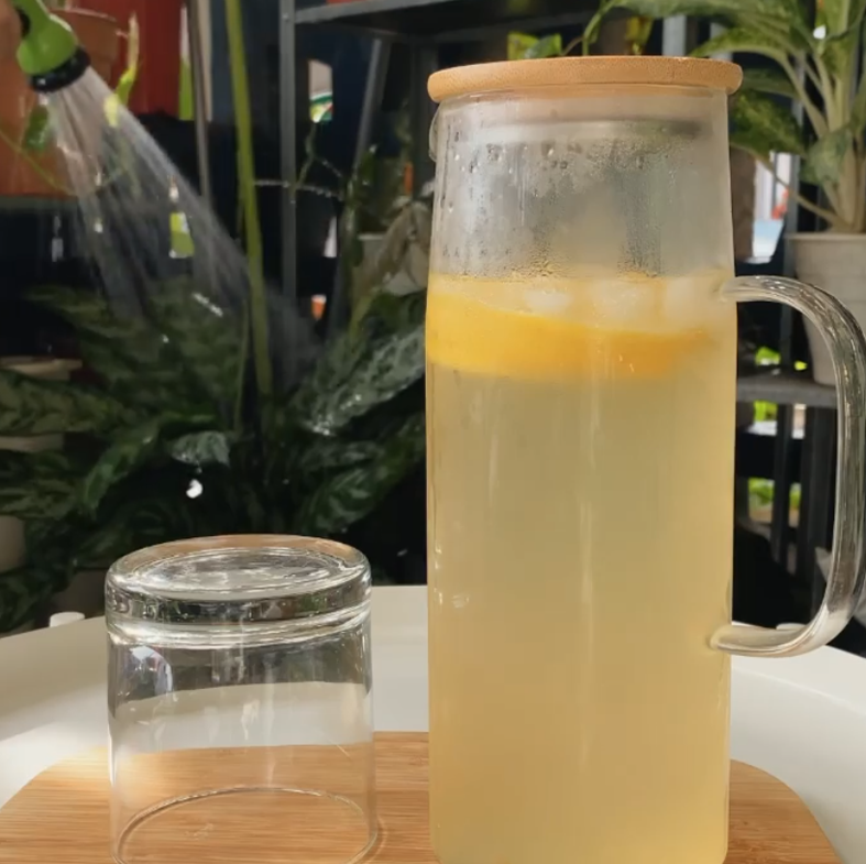 TAKAI - Teko Kaca Pitcher Untuk Jus