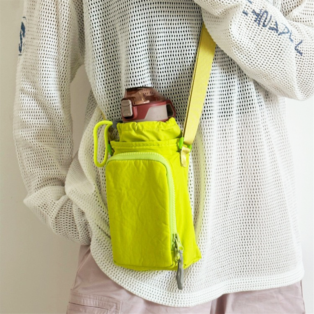 TAMIMO -  Tas Sarung Tumbler Botol/Hp/Dompet Jogging Slingbag