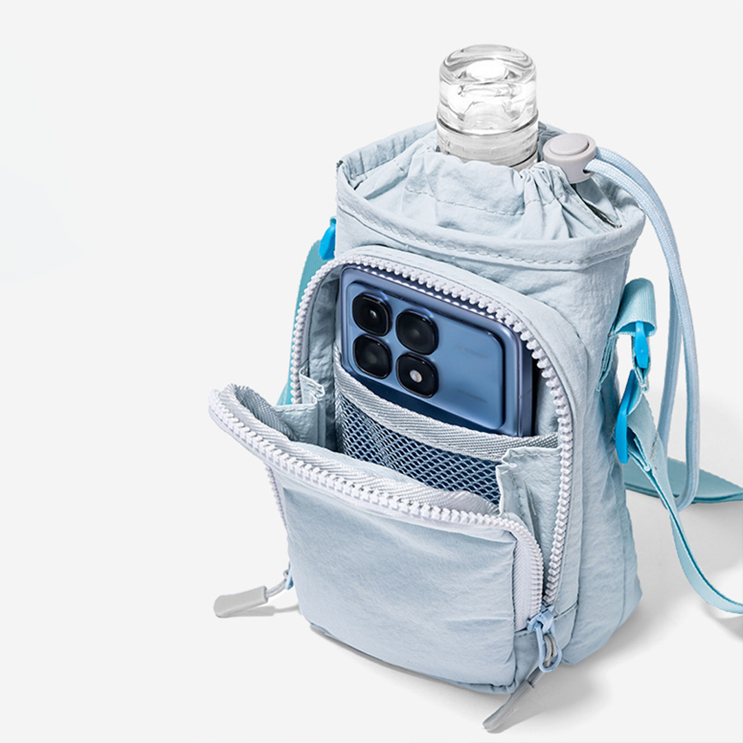 TAMIMO -  Tas Sarung Tumbler Botol/Hp/Dompet Jogging Slingbag