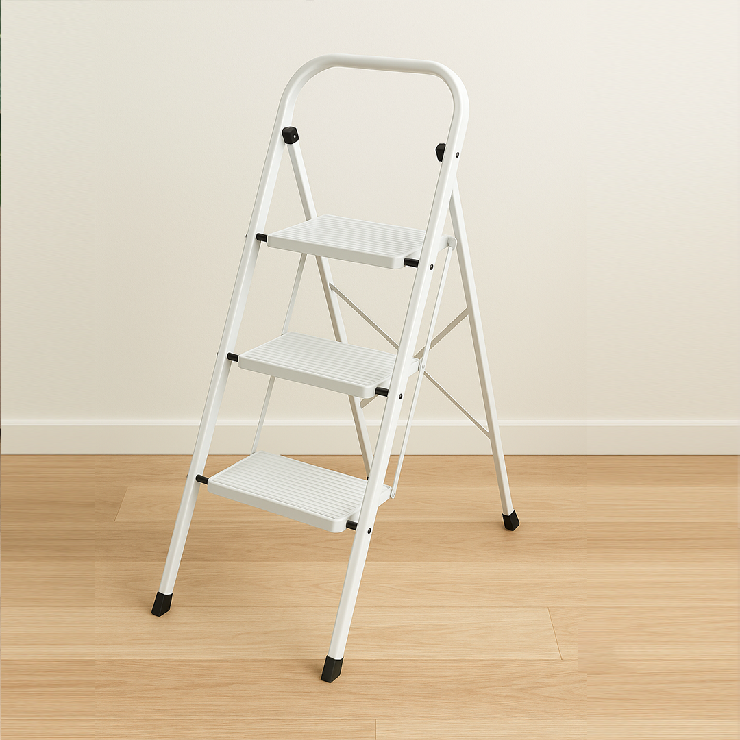 TANGGO - Tangga Rumah Besi Lipat Tingkat 3/4 Step Household Steel Ladder