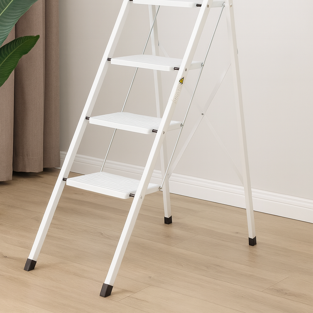 TANGGO - Tangga Rumah Besi Lipat Tingkat 3/4 Step Household Steel Ladder