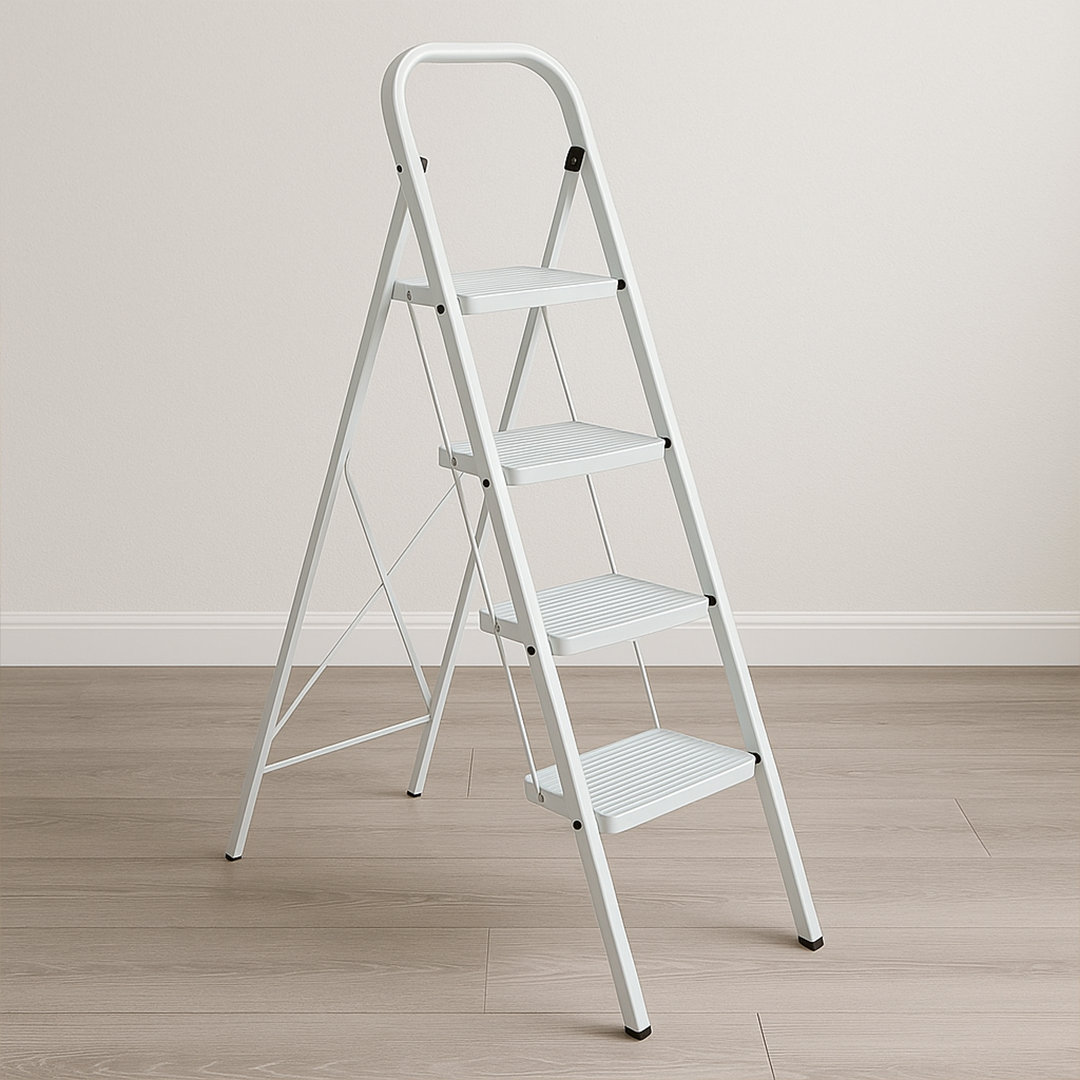 TANGGO - Tangga Rumah Besi Lipat Tingkat 3/4 Step Household Steel Ladder