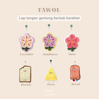 TAWOL - Hand Towel Gantung Lap Tangan Bentuk Karakter Lucu