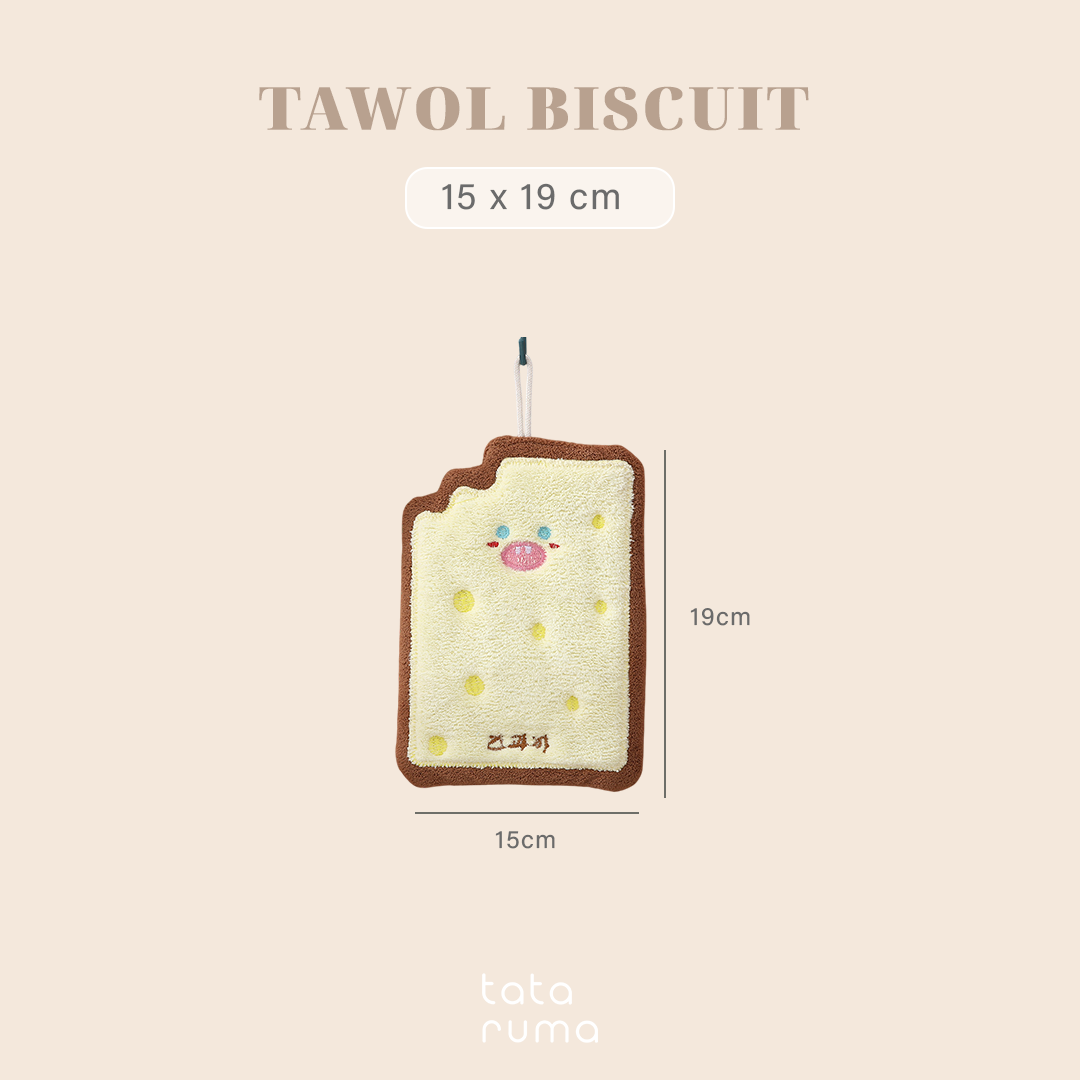 TAWOL - Hand Towel Gantung Lap Tangan Bentuk Karakter Lucu