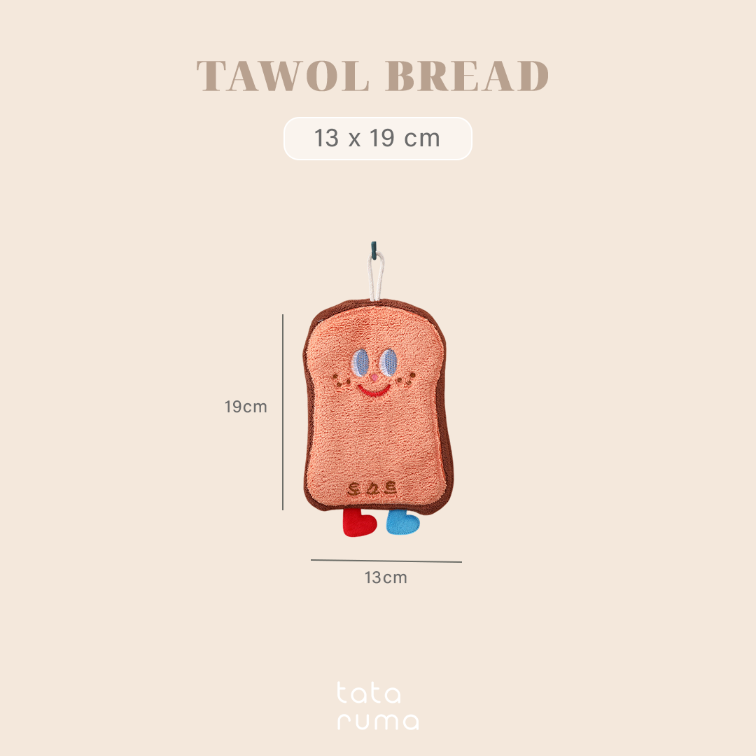 TAWOL - Hand Towel Gantung Lap Tangan Bentuk Karakter Lucu