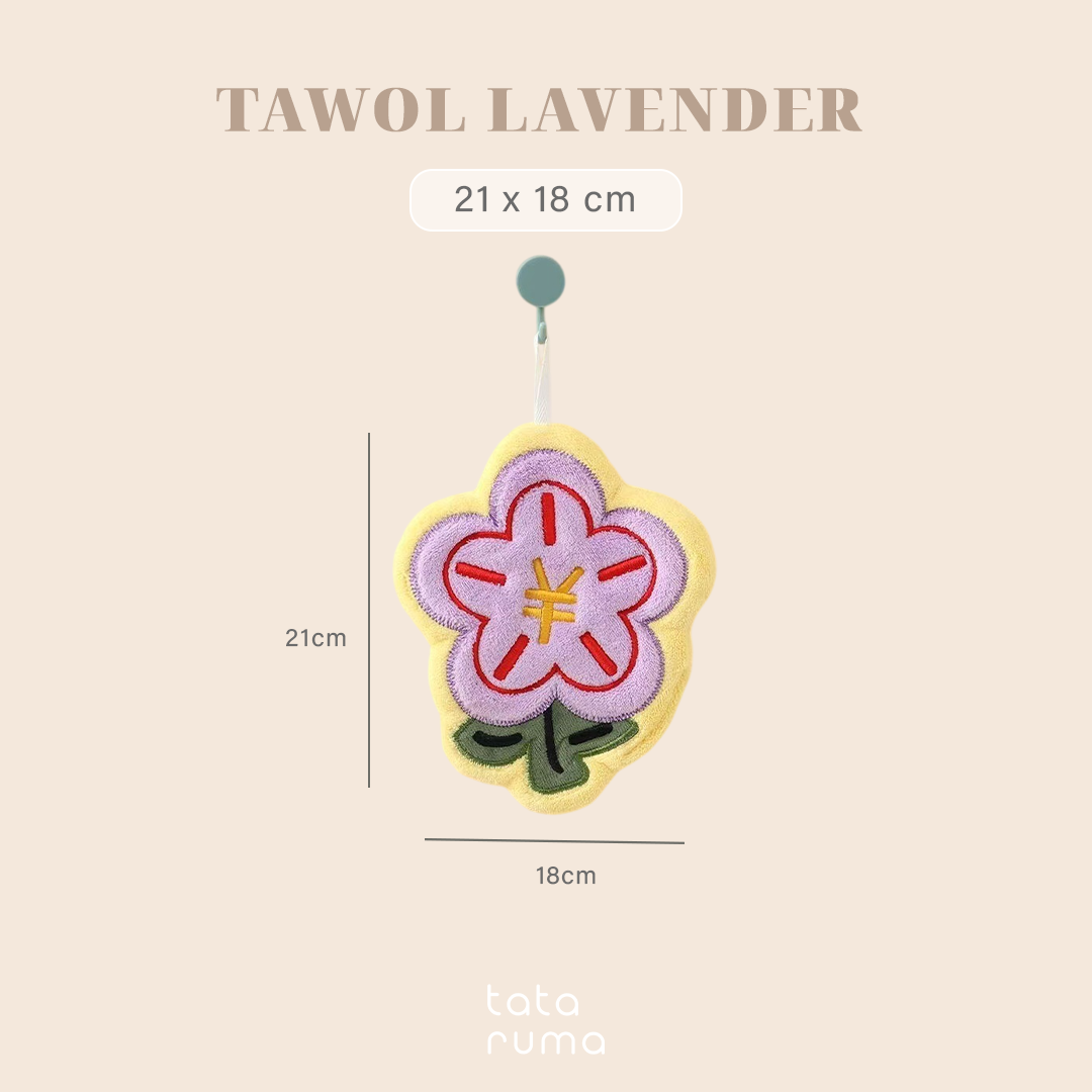 TAWOL - Hand Towel Gantung Lap Tangan Bentuk Karakter Lucu