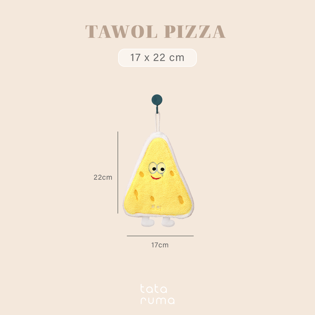 TAWOL - Hand Towel Gantung Lap Tangan Bentuk Karakter Lucu