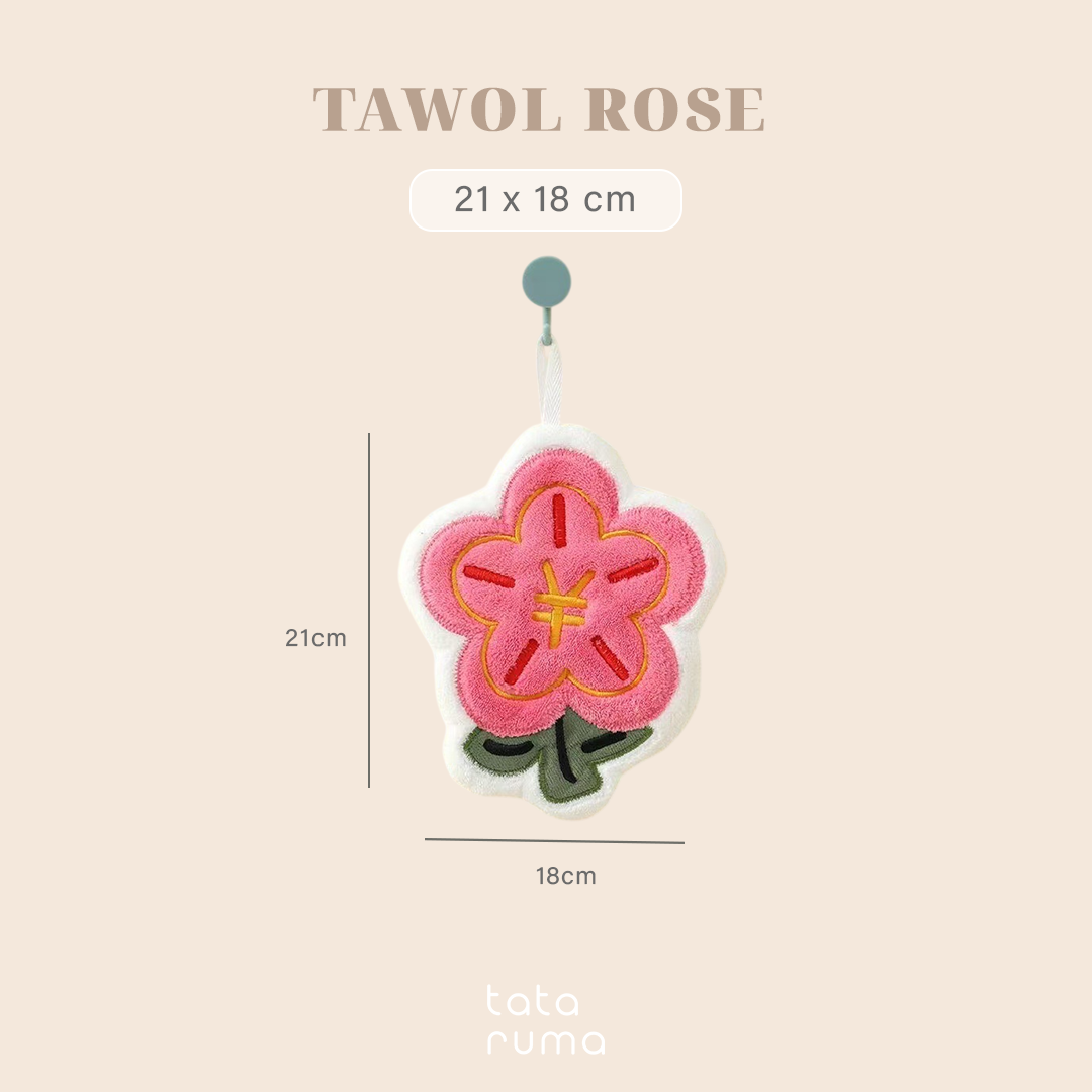 TAWOL - Hand Towel Gantung Lap Tangan Bentuk Karakter Lucu