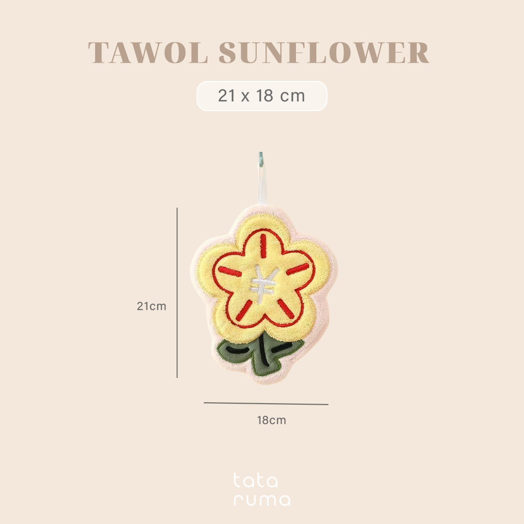 TAWOL - Hand Towel Gantung Lap Tangan Bentuk Karakter Lucu