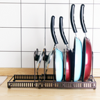 TOKKU - Rak Panci Dapur Adjustable Besi Multifungsi