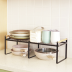 TORI ADJUSTABLE - Rak Besi Dapur Serbaguna Rak Bumbu Rak Microwave Adjustable