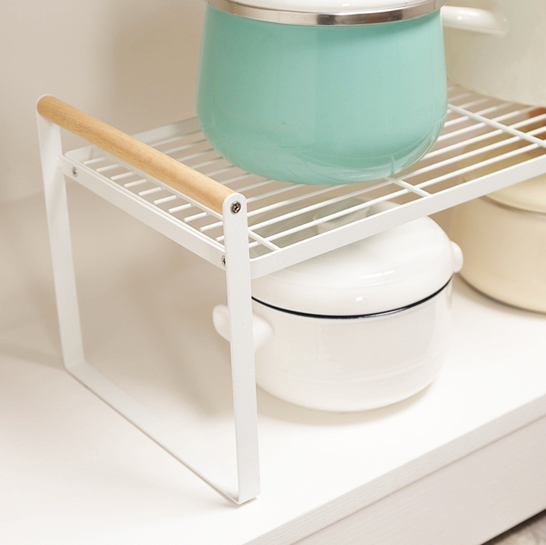 TORI - Rak Besi Dapur Serbaguna Rak Bumbu Rak Microwave