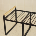 TORI ADJUSTABLE - Rak Besi Dapur Serbaguna Rak Bumbu Rak Microwave Adjustable