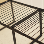 TORI ADJUSTABLE - Rak Besi Dapur Serbaguna Rak Bumbu Rak Microwave Adjustable