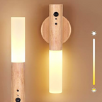 TOZAMI - Lampu Smart Sensor Light Motion Otomatis Dinding Tangga Kamar Estetik Chargeable