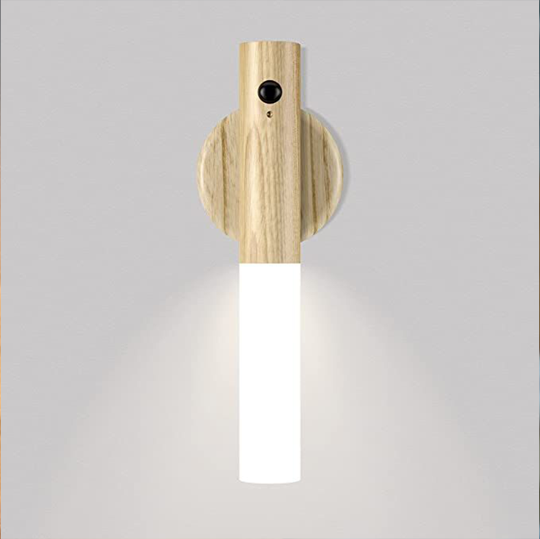 TOZAMI - Lampu Smart Sensor Light Motion Otomatis Dinding Tangga Kamar Estetik Chargeable