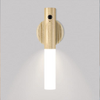 TOZAMI - Lampu Smart Sensor Light Motion Otomatis Dinding Tangga Kamar Estetik Chargeable