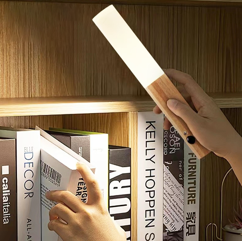 TOZAMI - Lampu Smart Sensor Light Motion Otomatis Dinding Tangga Kamar Estetik Chargeable
